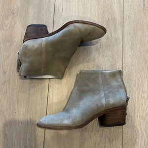 Matt Bernson Taupe Booties